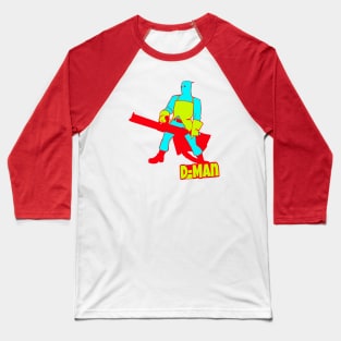 D-Man Baseball T-Shirt